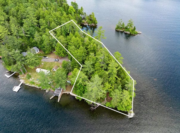 80 Pearl Point Road, Dedham, ME 04429