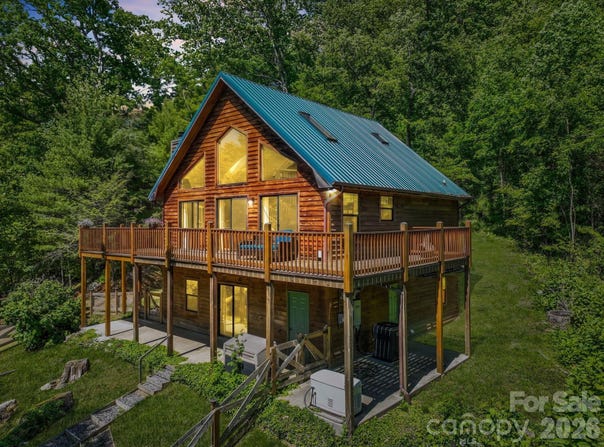 1206 Caldwell Mountain Road, Hot Springs, NC 28743