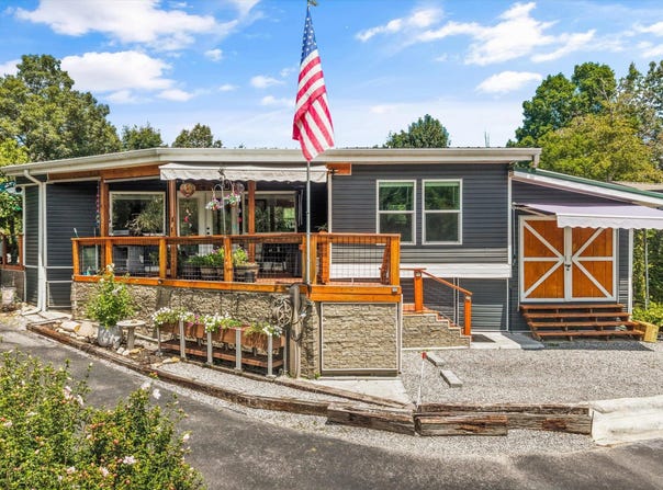 844 Peacock Ridge Rd, Townsend, TN 37882