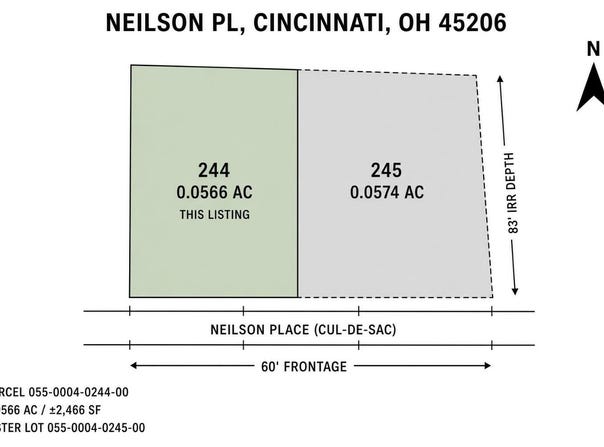 1616 Neilson Place, Cincinnati, OH 45206