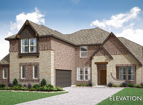 3409 Abingdon Drive, Melissa, TX 75454