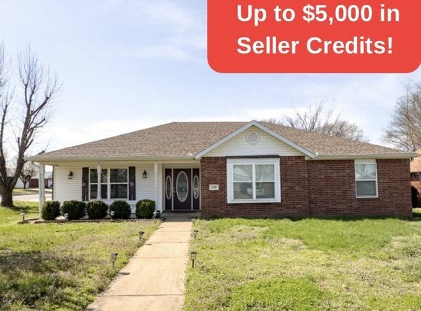 1606 S 24th Place, Rogers, AR 72758