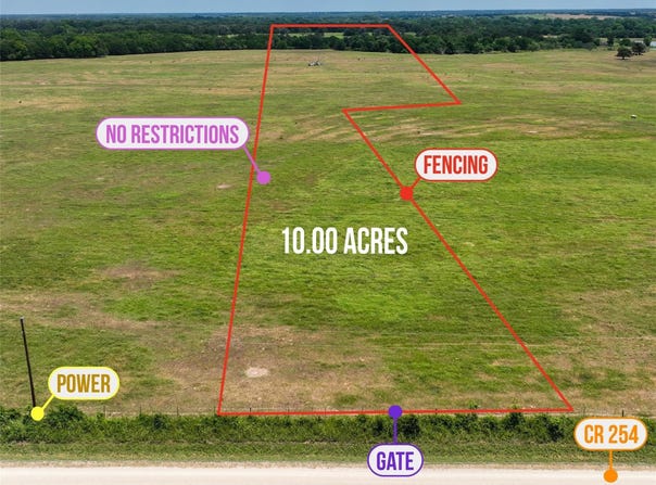 CR 254, Reagan, TX 76661