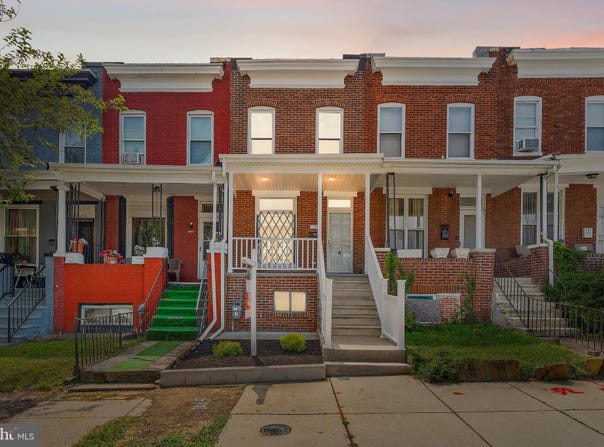 627 BARTLETT Avenue, BALTIMORE, MD 21218