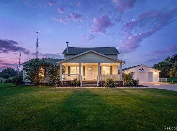 3553 N State Road, New Haven Twp, MI 48867