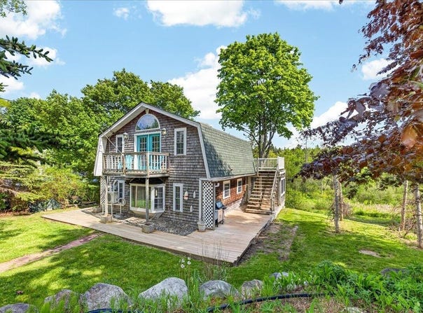 282 Sunset Road, Deer Isle, ME 04627