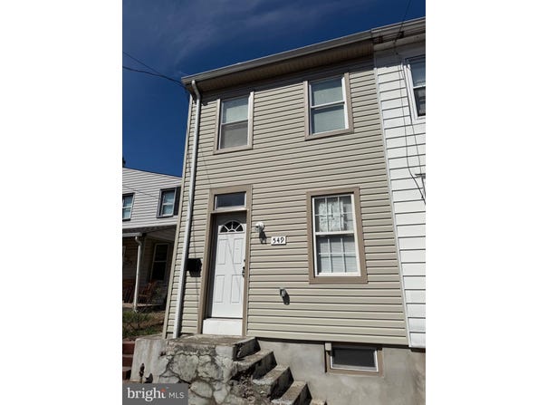 549 CHESTNUT Street, POTTSTOWN, PA 19464