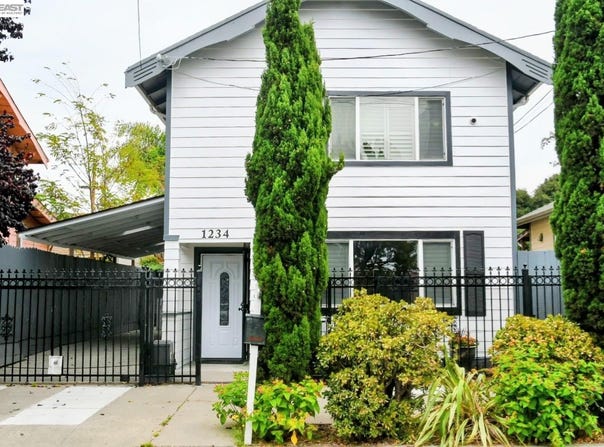 1234 Willow St, Oakland, CA 94607