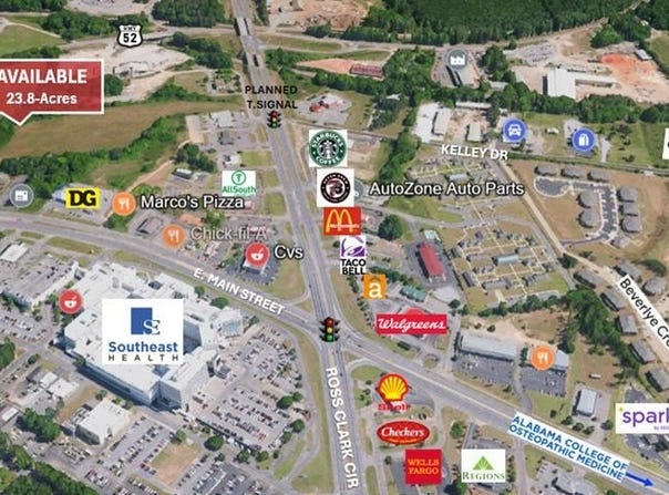 Ross Clark Cir, Dothan, AL 36301