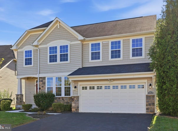 1954 MORAN Drive, FREDERICK, MD 21702