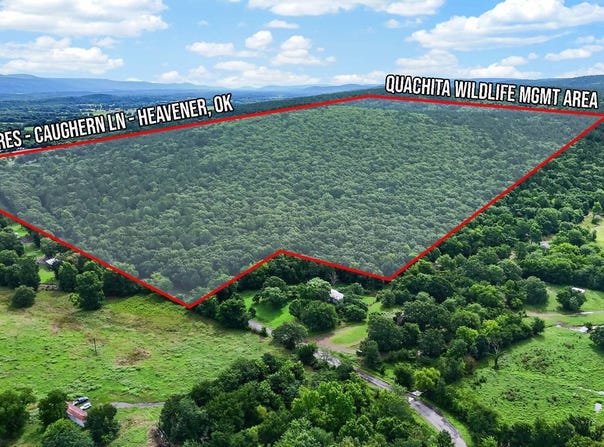 Caughern Ln, Heavener, OK 74937