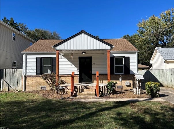 1167 Reel Street, Norfolk, VA 23502