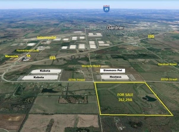 30485 W 207th Street, Gardner, KS 66030