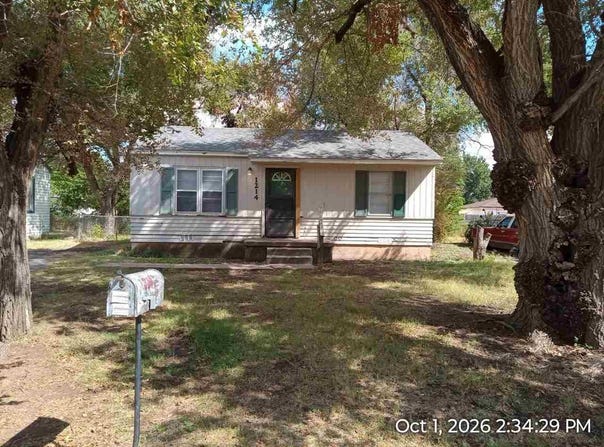 1214 SW 25th Pl, Lawton, OK 73501-8210