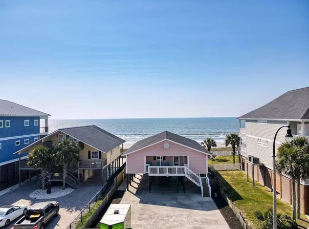 2402 N Ocean Blvd, North Myrtle Beach, SC 29582