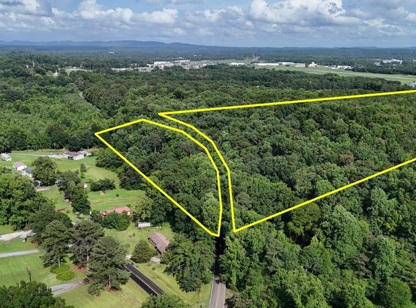 Forest Glen Road, Sylacauga, AL 35151