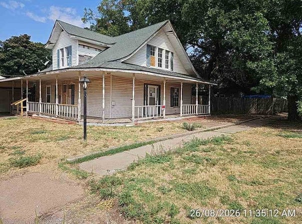 308 Main St, Grandfield, OK 73546