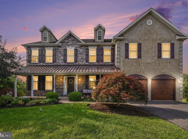 2202 SMITHFIELD Court, HARLEYSVILLE, PA 19438