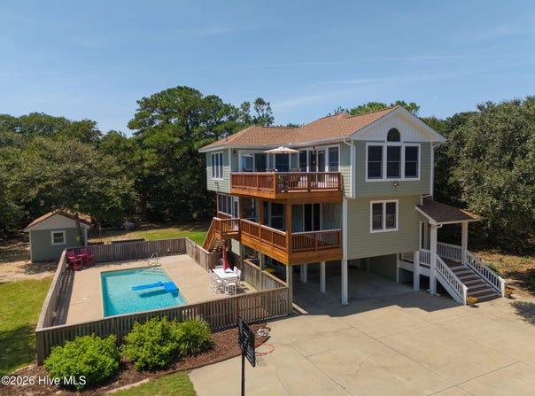 87 Spindrift Trail, Southern Shores, NC 27949
