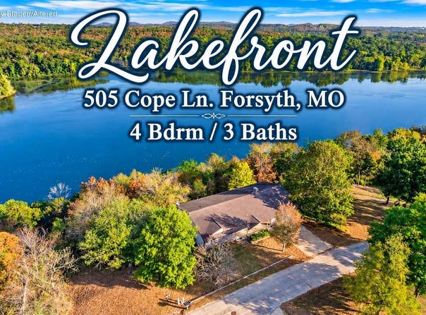 505 Cope Lane, Forsyth, MO 65653