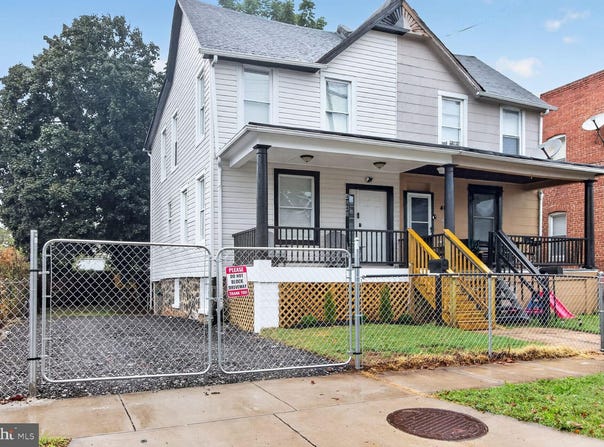 4040 HAYWARD Avenue, BALTIMORE, MD 21215