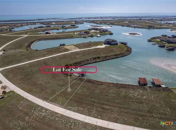 E Lago Loop Road lot: 296, Port O'Connor, TX 77982