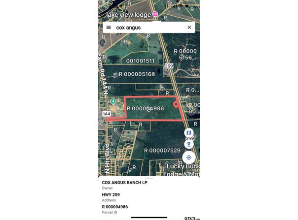 Hwy 259, Omaha, TX 75571