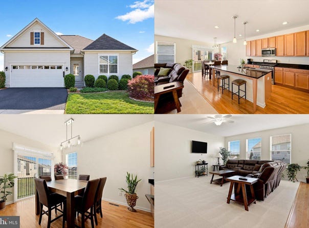 1709 HUDGINS FARM Circle, FREDERICKSBURG, VA 22408