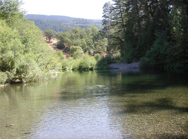 River Road, Mad River, CA 95526