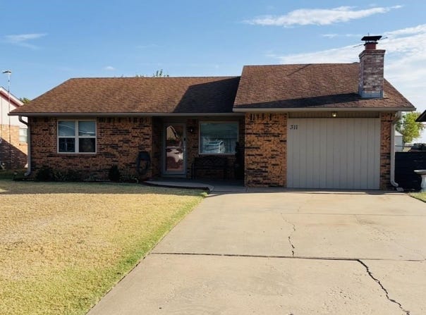 311 Jacob, Lahoma, OK 73754