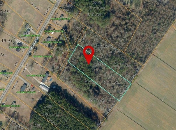Sandy Ridge Road lot: 4, Edenton, NC 27932