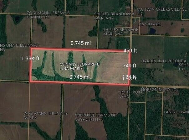 S 2125 Road, Milo, MO 64767