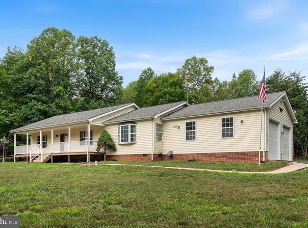 857 TALL PINES DR, MINERAL, VA 23117