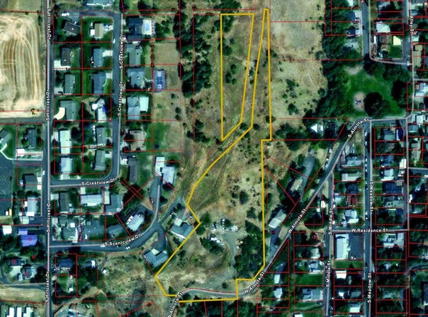 Cherry St, Colfax, WA 99111