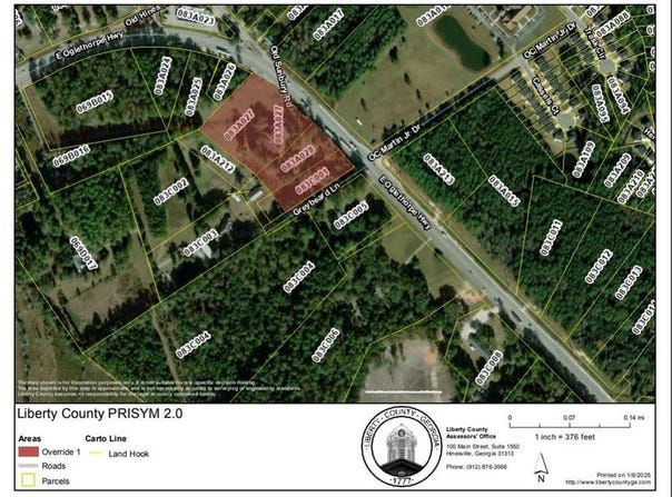 2059 E Oglethorpe Highway E, Hinesville, GA 31313