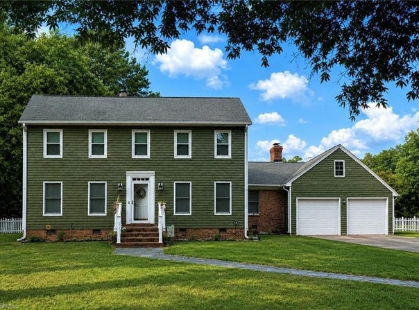 112 Beechwood Drive, Franklin, VA 23851