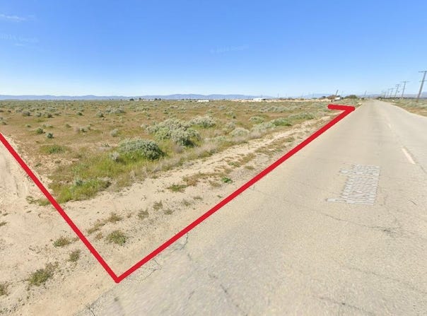 Rosamond Blvd, Rosamond, CA 93560