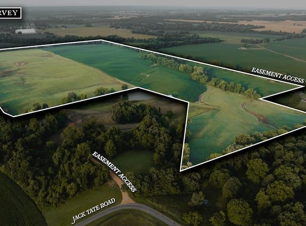 Jack Tate Road, OBION, TN 38240