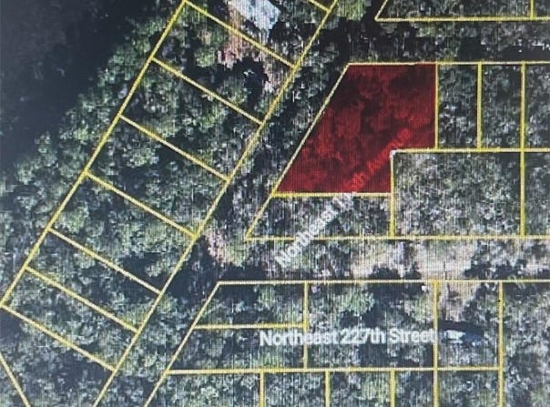 22733 NE 115TH AVE, LOTS 35.36.37.38.39.40, FORT MC COY, FL 32134