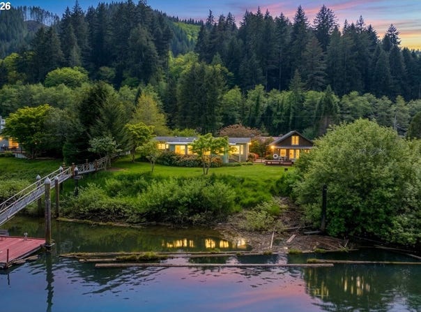 10273 SWEET CREEK Rd, Mapleton, OR 97453