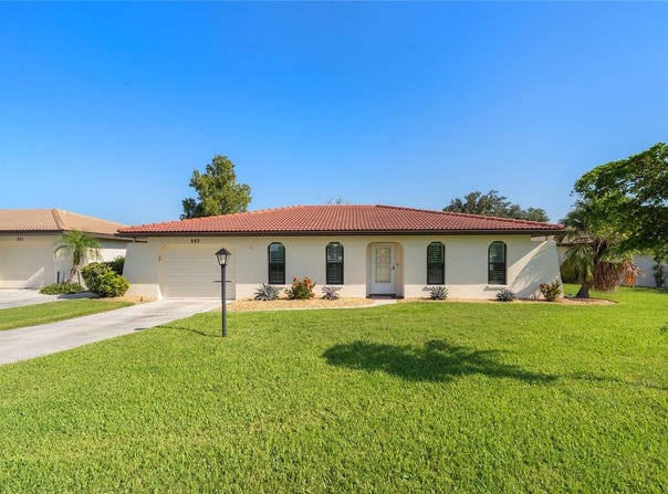 883 SHAMROCK Boulevard, VENICE, FL 34293