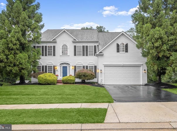 822 QUEENS PARK DR, OWINGS MILLS, MD 21117