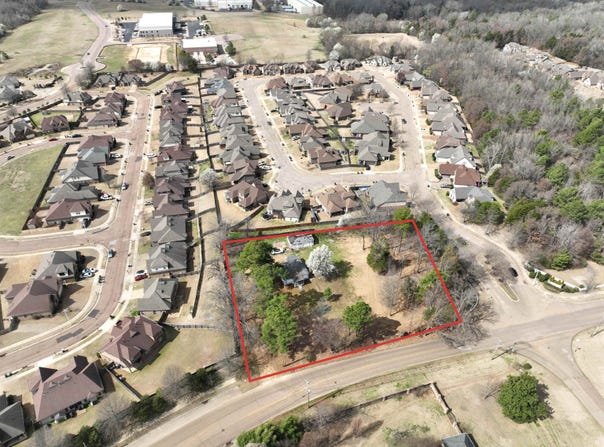 3133 BRUNSWICK Rd, Bartlett, TN 38133