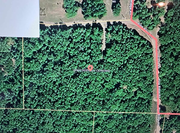 Pine Ridge Road, Shirley, AR 72031