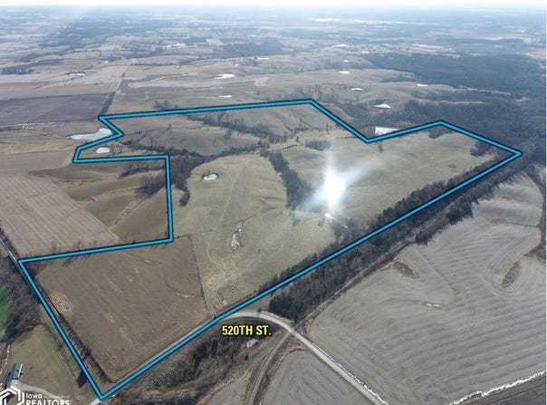 520th Street, Moulton, IA 52572