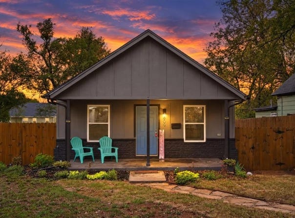609 E Grant Avenue, Guthrie, OK 73044