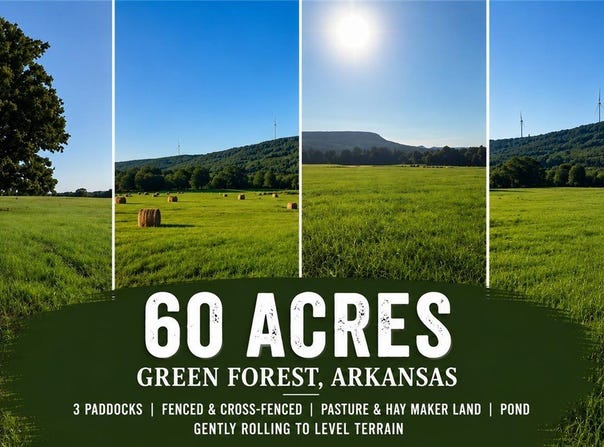 Tbd County Road 906, Green Forest, AR 72638