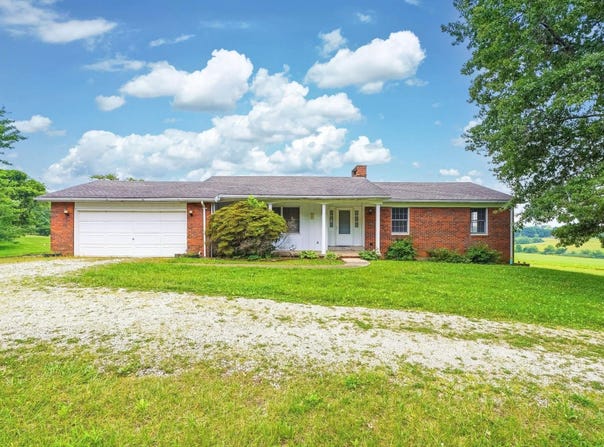 7636 E County Rd 1100 N, Lamar, IN 47550