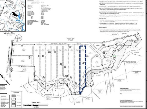 METOMPKIN RD lot: 11, GARGATHA, VA 23421