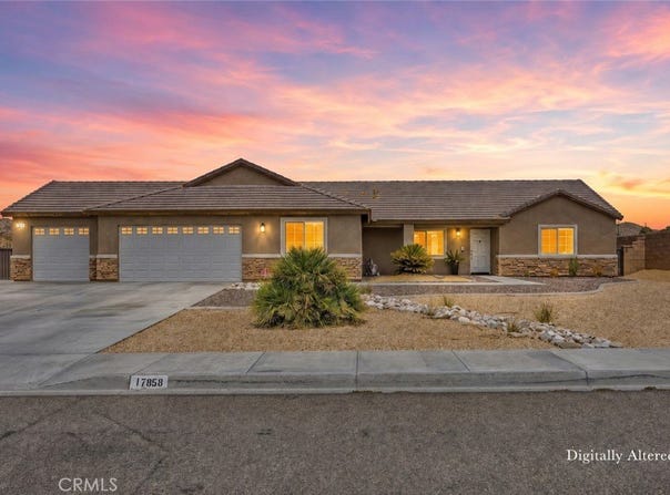 17858 Cabazon, Apple Valley, CA 92307